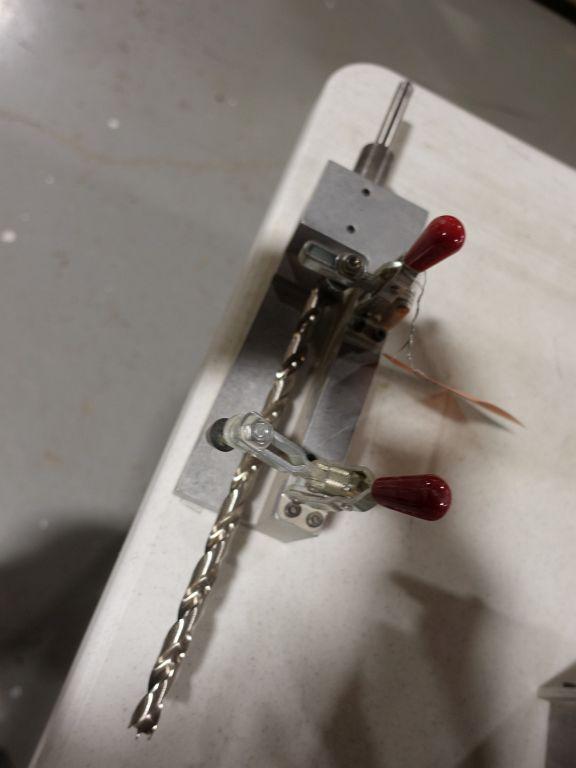 NORFIELD DRILL FIXTURE FOR EXTENDED FLUSH BOLTS