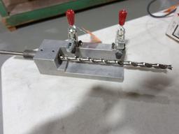 NORFIELD DRILL FIXTURE FOR EXTENDED FLUSH BOLTS