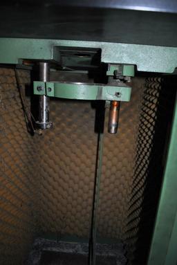 C.R. ONSRUD INC. INVERTED ROUTER TABLE, OPERATOR FOOT PEDAL,