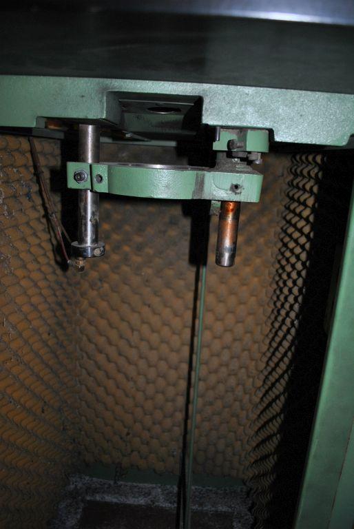 C.R. ONSRUD INC. INVERTED ROUTER TABLE, OPERATOR FOOT PEDAL,