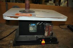 WILTON OSCILLATING SPINDLE SANDER, MODEL 99179,