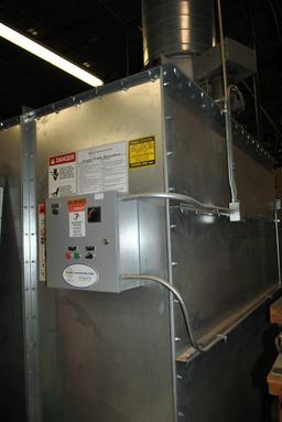 2004 GLOBAL FINISHING SOLUTIONS DRY FILTER SPRAY BOOTH,
