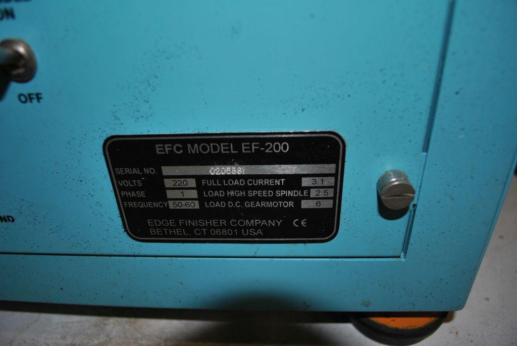 2005 EFC (EDGE FINISHING CO.) EDGE FINISHER MODEL