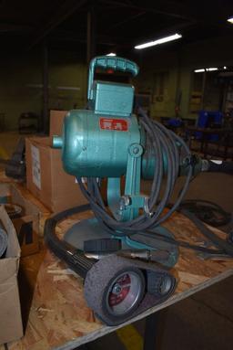 SUHNER FLEX SHAFT GRINDER, MODEL ROTOFERS,
