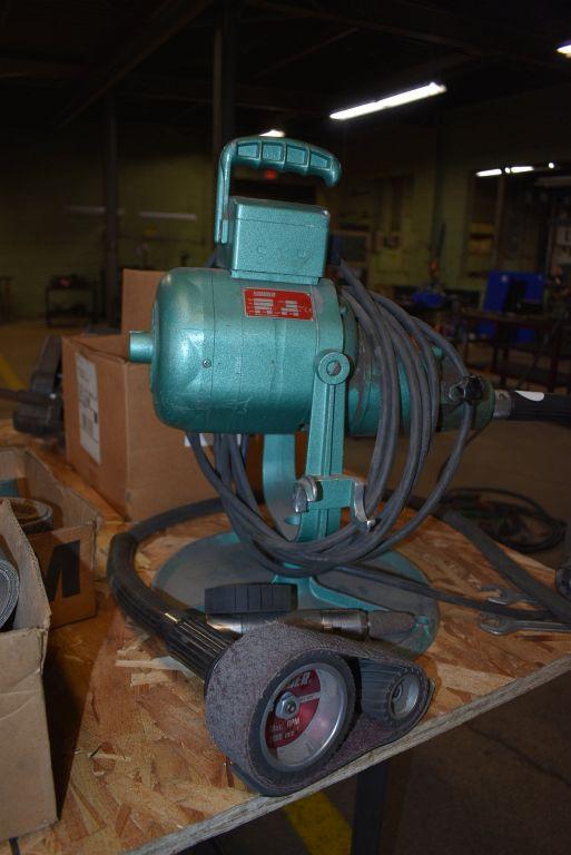SUHNER FLEX SHAFT GRINDER, MODEL ROTOFERS,