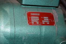SUHNER FLEX SHAFT GRINDER, MODEL ROTOFERS,