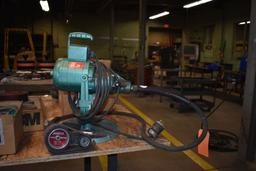 SUHNER FLEX SHAFT GRINDER, MODEL ROTOFERS,