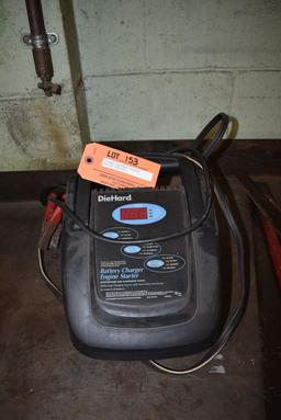 DIEHARD BATTERY CHARGER ENGINE STARTER