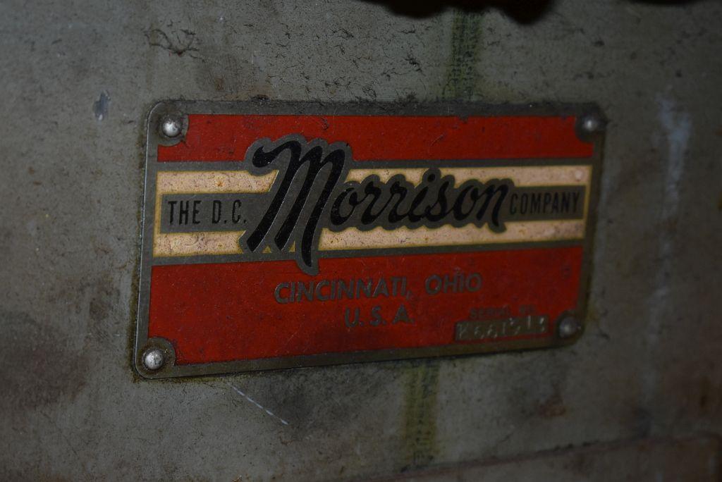 MORRINSON COMPANY KEY SEATER, S/N: K661913