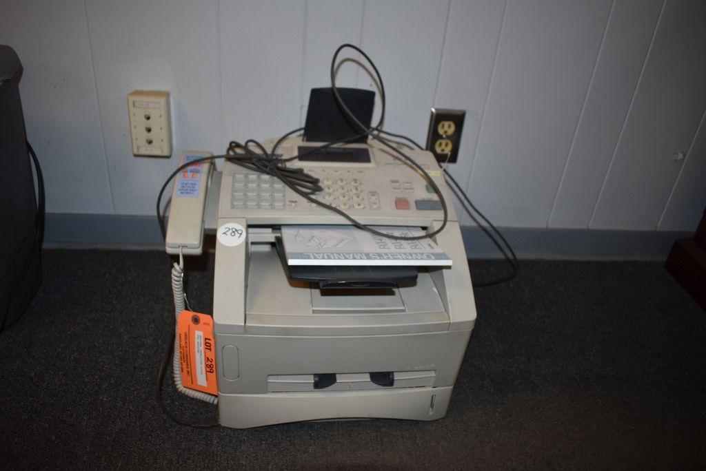 BROTHER INTELLIFAX 4100e FAX MACHINE