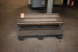 30" x 12" ADJUSTABLE ANGLE T-SLOT TABLE