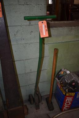 PONY HANDLE