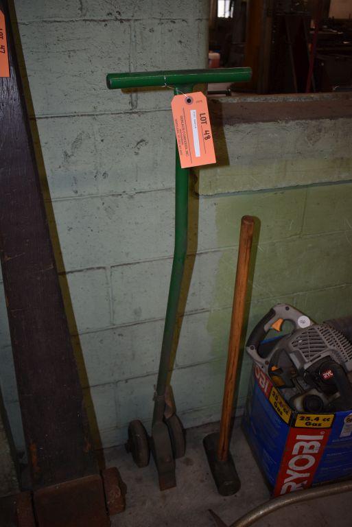 PONY HANDLE