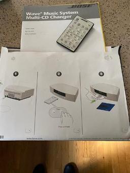 BOSE WAVE MUSIC SYSTEM,