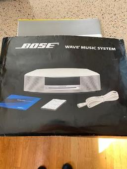 BOSE WAVE MUSIC SYSTEM,