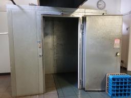 CROWN TONKA 5'X8' WALK IN COOLER