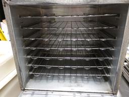 CATERING PORTABLE STERNO HEATED BOX,