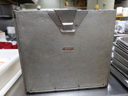 CATERING PORTABLE STERNO HEATED BOX,