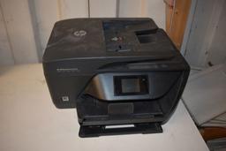 DESK, LAMINATED TOP, 2 DRAWER, METAL BASE,