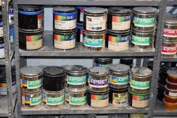 ALL PRESS COLOR AND ZIPSET INK, VARIOUS COLORS,