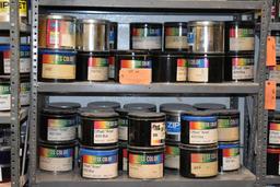 ALL PRESS COLOR AND ZIPSET INK, VARIOUS COLORS,