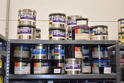 ALL PRESS COLOR AND ZIPSET INK, VARIOUS COLORS,