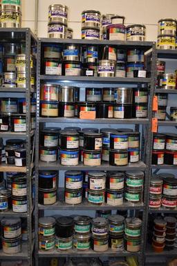 ALL PRESS COLOR AND ZIPSET INK, VARIOUS COLORS,