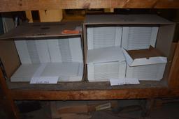 (2) BOXES OF ASSORTED BOXES: 8-3/4" X 11-1/4"