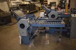 HEIDELBERG STAHL FOLDER 20 PILE FOLDER,