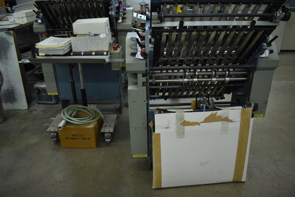 HEIDELBERG STAHL FOLDER 20 PILE FOLDER,