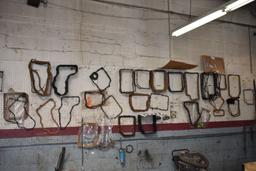 PAN GASKETS WITH PEG BOARDS