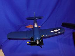 (2) AIRPLANE MODELS, NOTHRUP P-61B BLACK WIDOW AND
