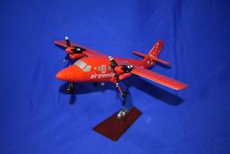 (2) AIRPLANE MODELS DEHAVILLAND DH-6 GREENLAND AIR