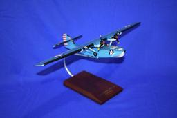 (2) MODEL AIRPLANES, CONSOLIDATED PBY-5 PRE-WAR
