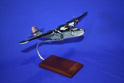 (2) MODEL AIRPLANES, CONSOLIDATED PBY-5 PRE-WAR