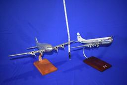 (2) BOEING PAN AM MODEL AIRPLANES, 307 AND B-377