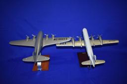 (2) BOEING PAN AM MODEL AIRPLANES, 307 AND B-377