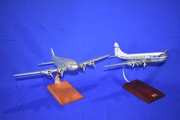 (2) BOEING PAN AM MODEL AIRPLANES, 307 AND B-377