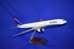 BOEING 777 DELTA MODEL AIRPLANE BY PACMIN