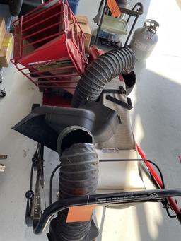 TROY BILT CHIPPER/VAC MODEL 47279,