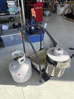 SKEETER VAC LP GAS MOSQUITO EXTERMINATOR MODEL SVS100,