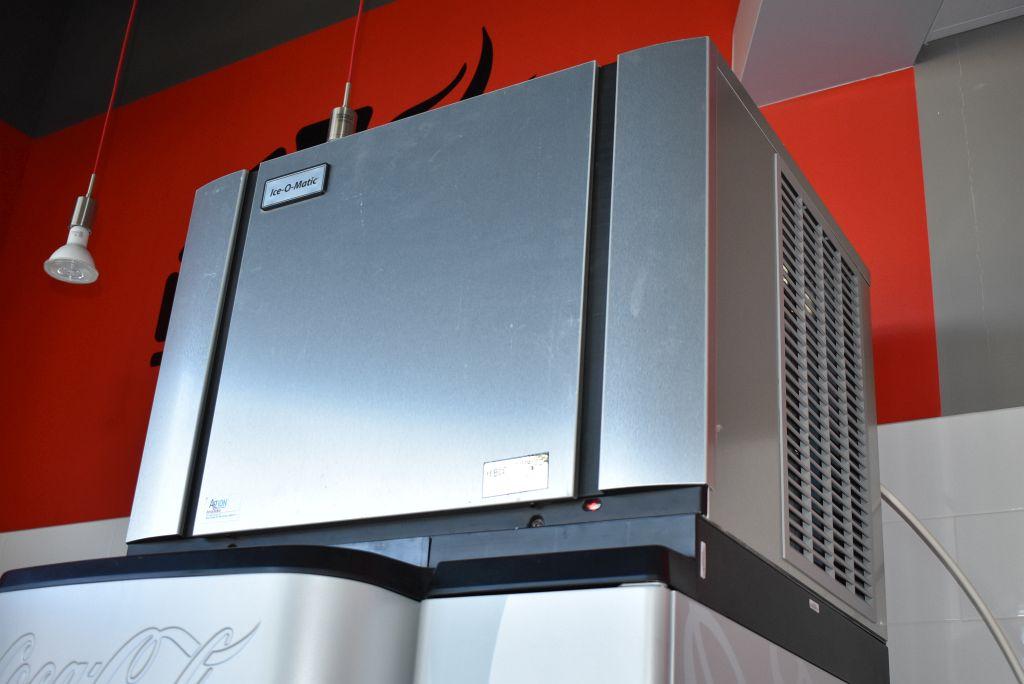 2019 ICE-O-MATIC PASS THROUGH ICE MAKER,