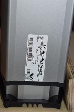 (2) SKF ACTUATION SYSTEM TELESCOPIC COLUMNS,