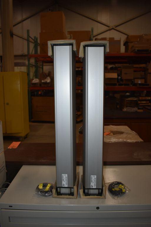 (2) SKF ACTUATION SYSTEM TELESCOPIC COLUMNS,