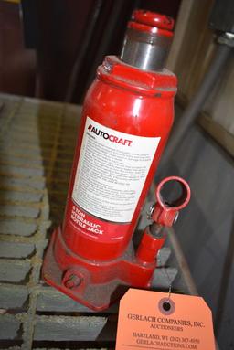 AUTOCRAFT 6 TON BOTTLE JACK, NO HANDLE