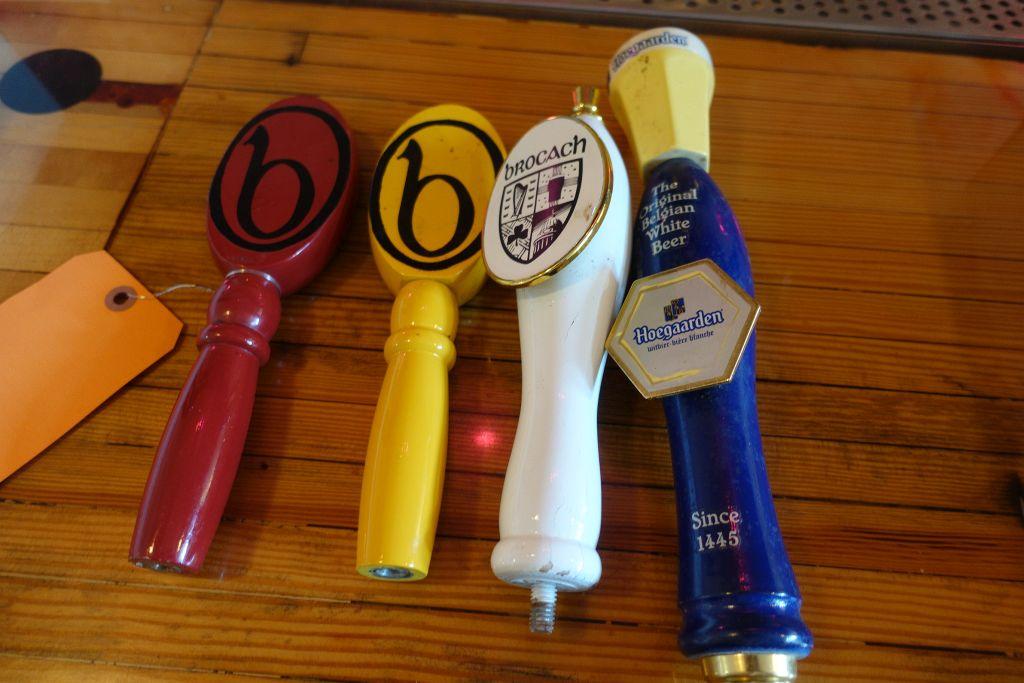 (4) ASSORTED BEER TAPPERS