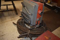 RIDGID POWER SEWER ROOTER WITH SUPPLIES MODEL: K-60