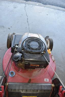 TORO 21" SHELF PROPELLED WALK BEHIND LAWN MOWER 6.75