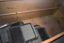 KNAACK JOB BOX WITH CONTENTS; SHINGLES,
