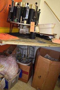 PAINT TINTER CONTENTS- UNDERNEATH BOXES AND